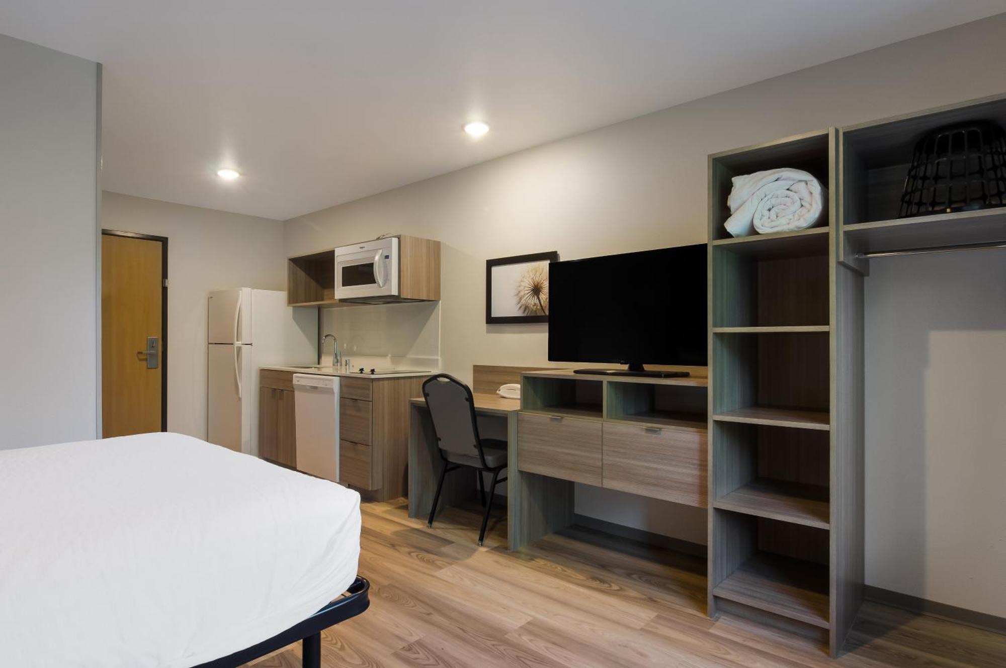 Woodspring Suites Olympia - Lacey Exteriér fotografie