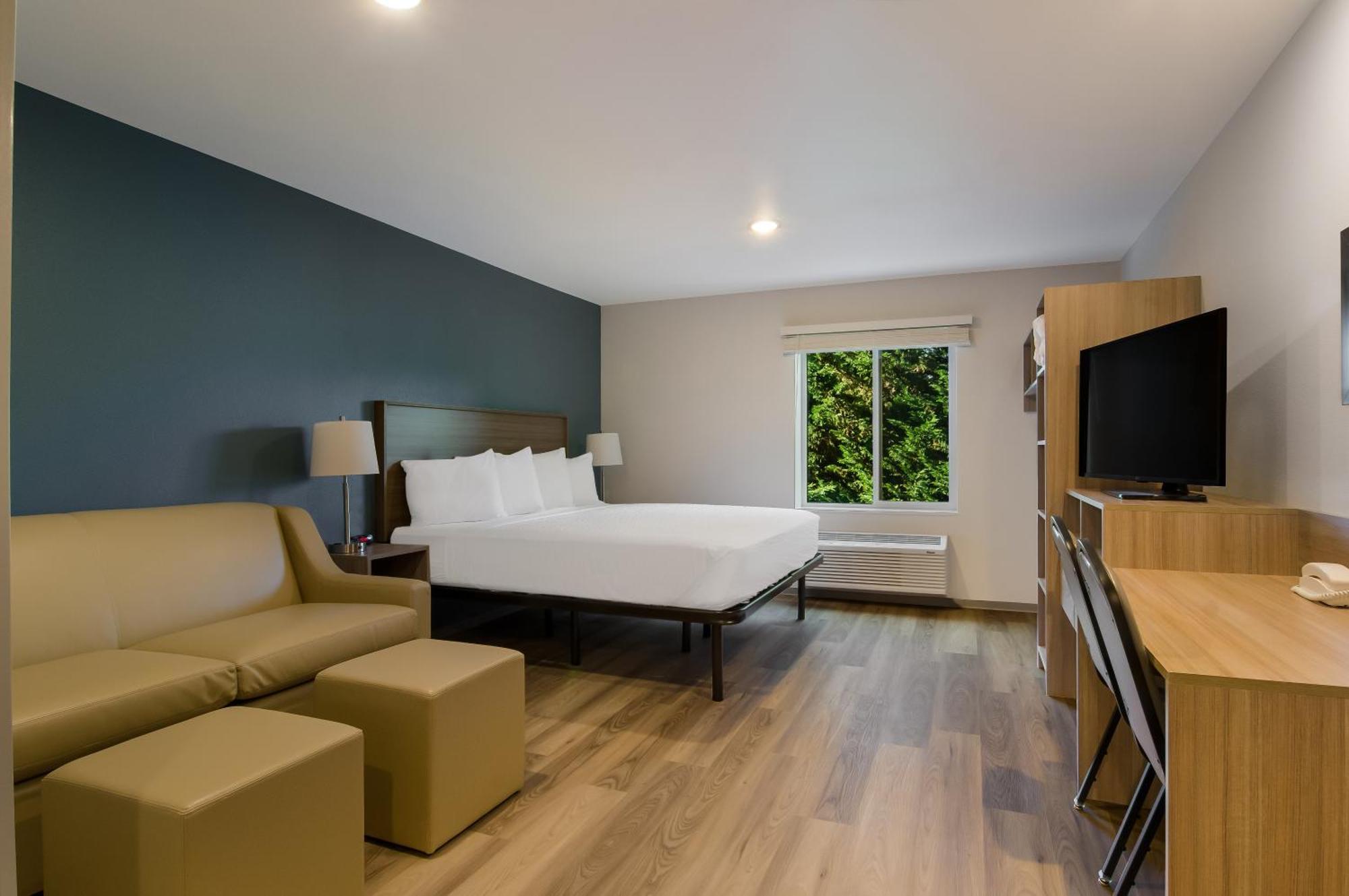 Woodspring Suites Olympia - Lacey Exteriér fotografie