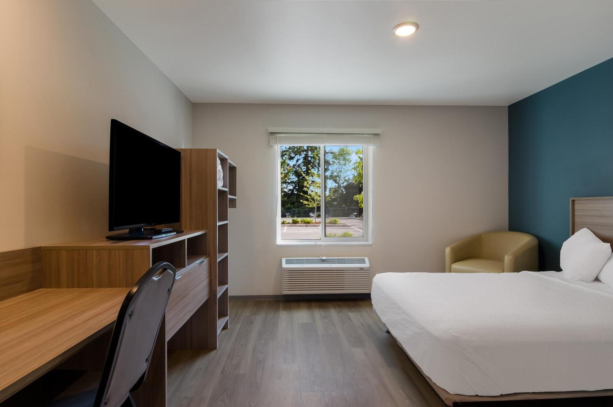 Woodspring Suites Olympia - Lacey Exteriér fotografie