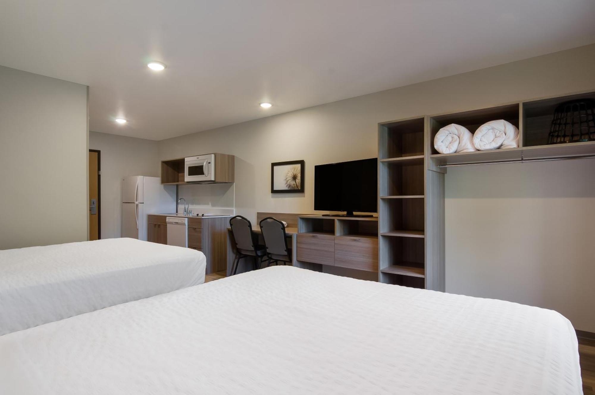 Woodspring Suites Olympia - Lacey Exteriér fotografie