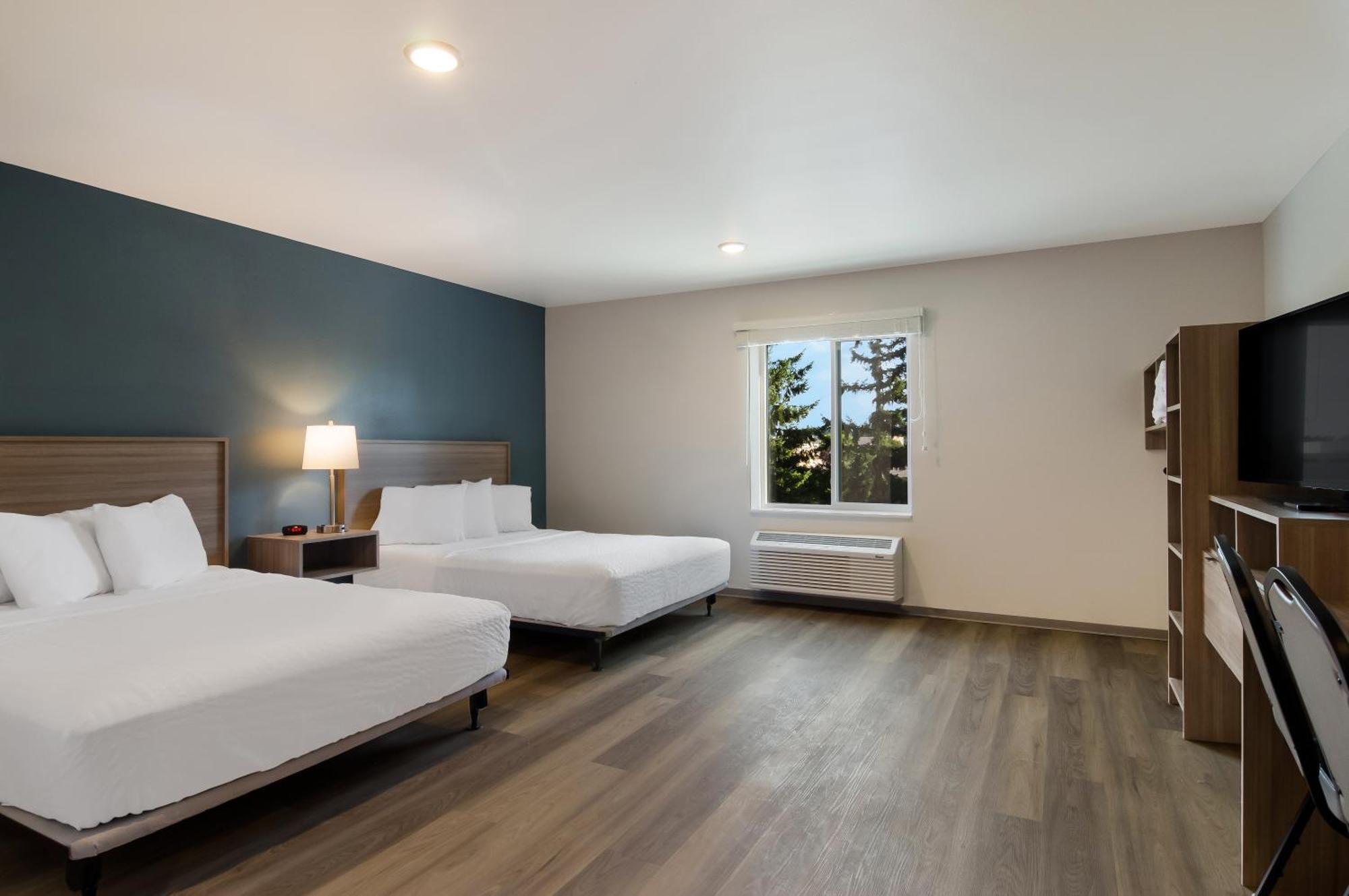 Woodspring Suites Olympia - Lacey Exteriér fotografie
