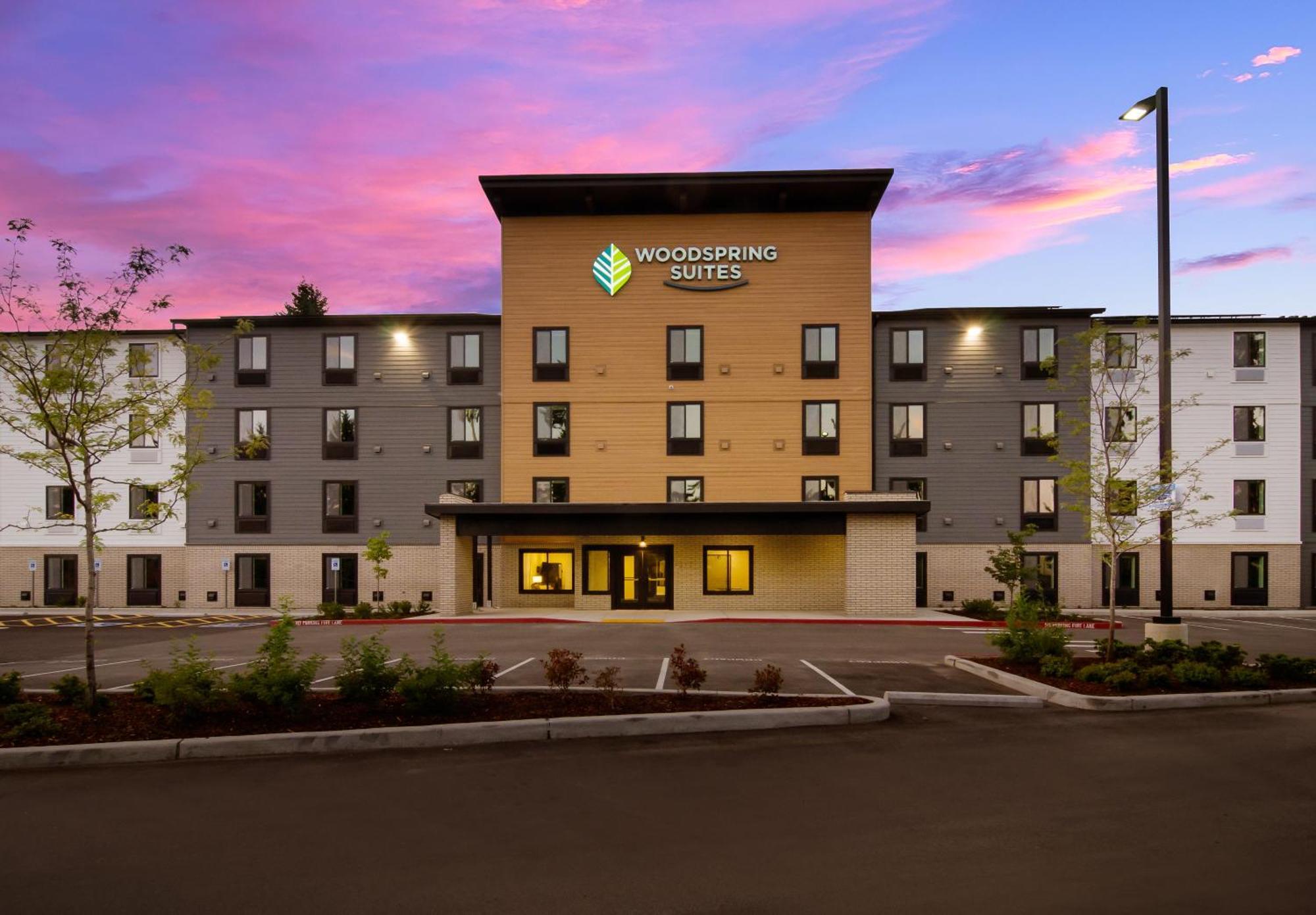 Woodspring Suites Olympia - Lacey Exteriér fotografie