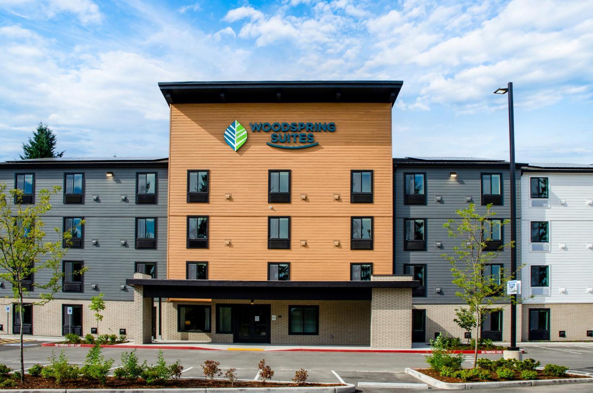 Woodspring Suites Olympia - Lacey Exteriér fotografie