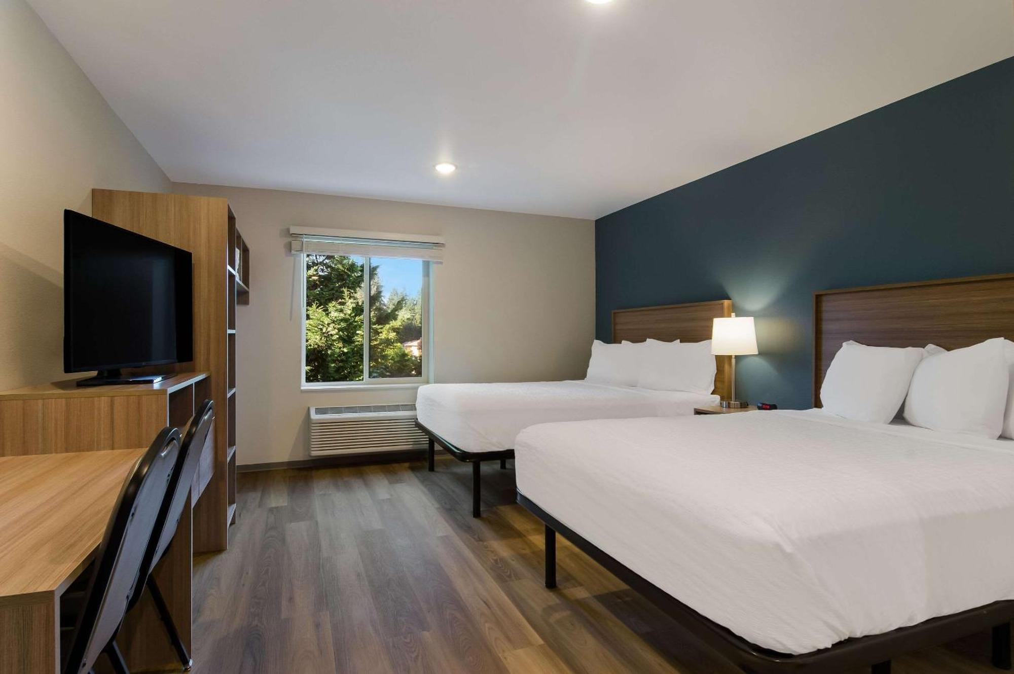 Woodspring Suites Olympia - Lacey Exteriér fotografie