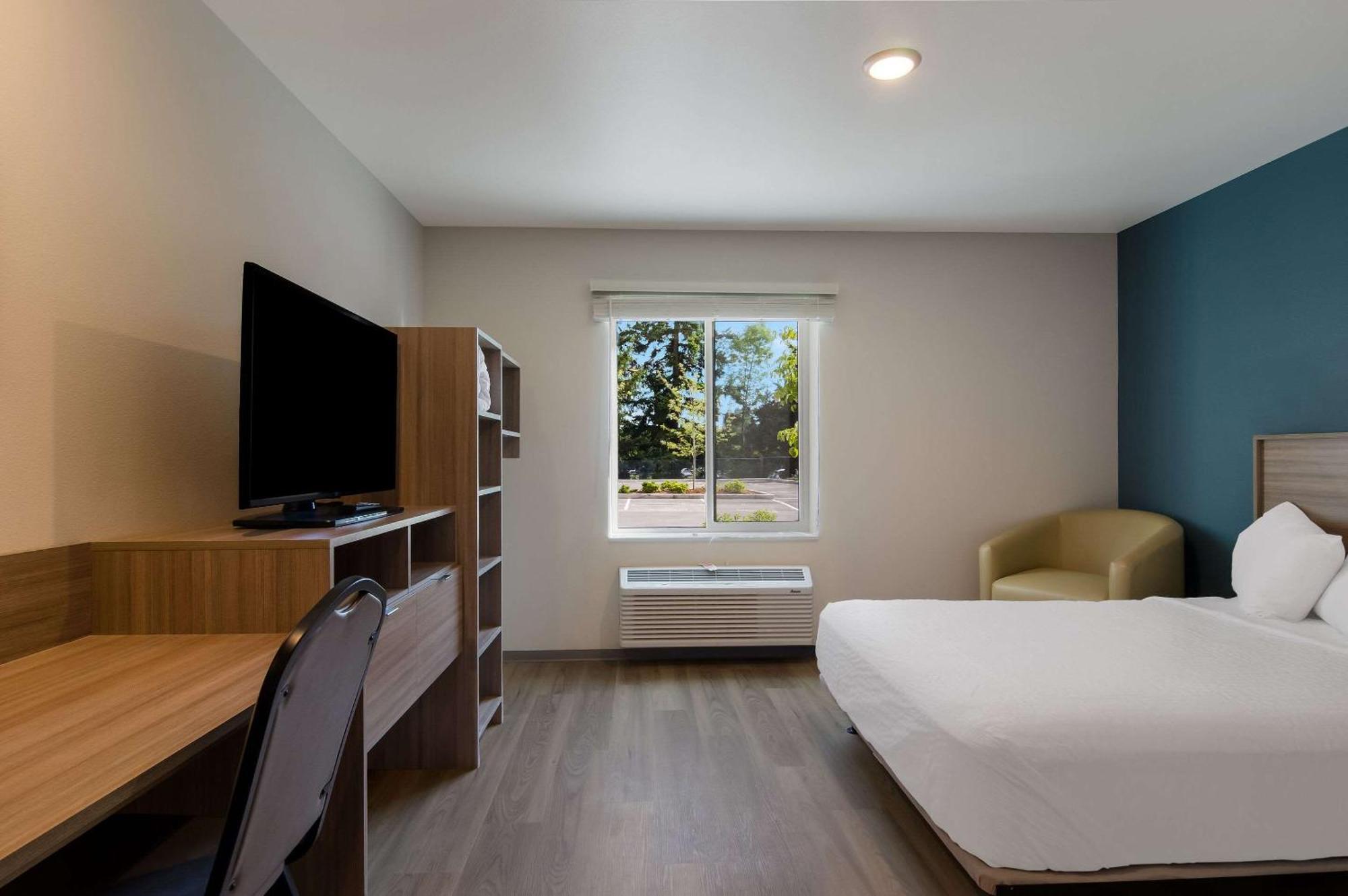 Woodspring Suites Olympia - Lacey Exteriér fotografie
