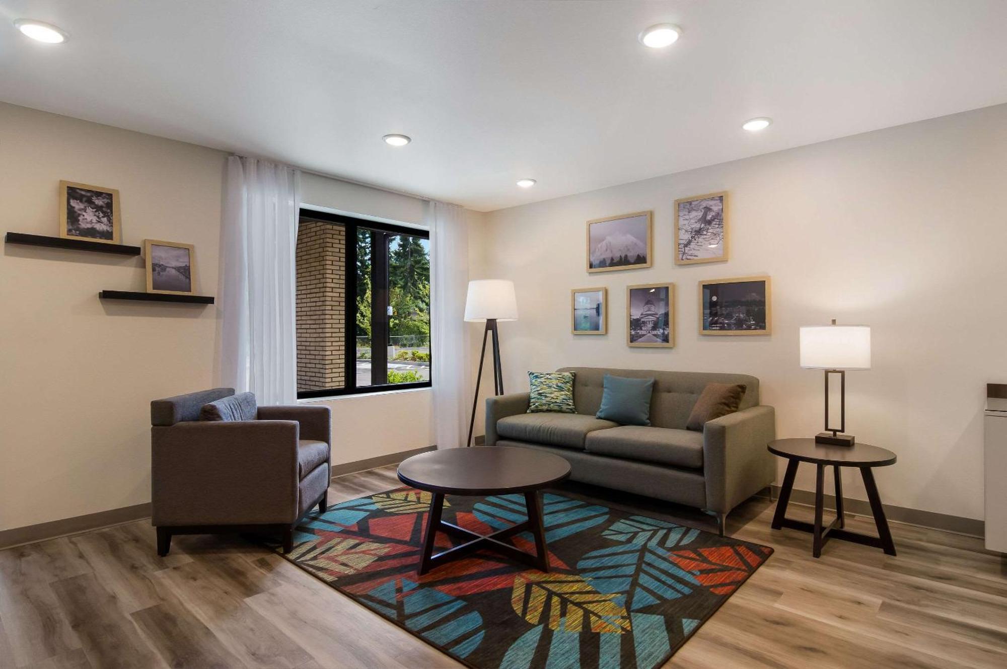 Woodspring Suites Olympia - Lacey Exteriér fotografie