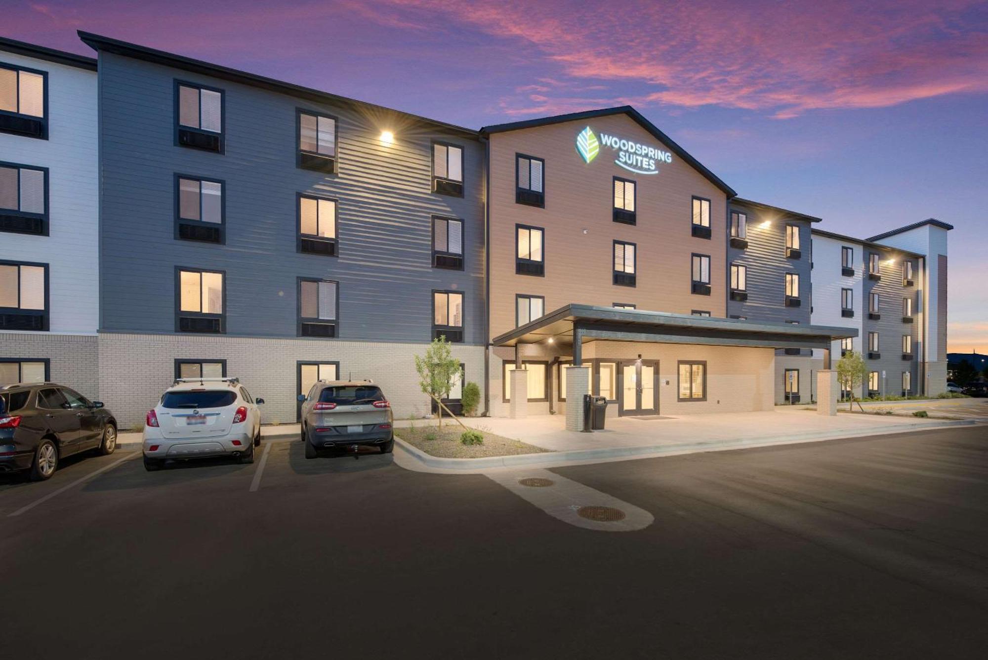 Woodspring Suites Olympia - Lacey Exteriér fotografie